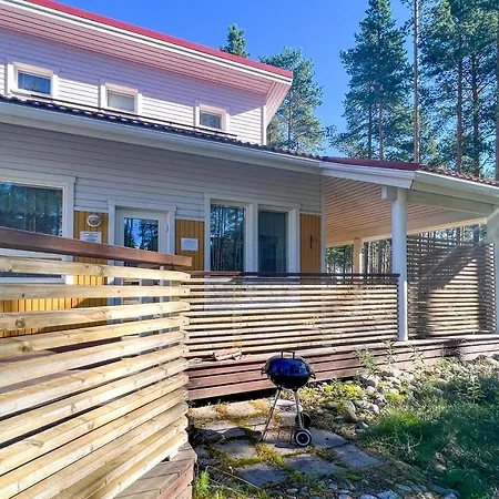 Lomahuoneisto Kalajoen Hiekat B 4 Tatil Evi *